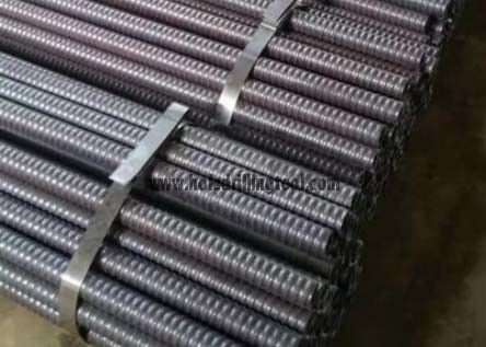 Cina Carbon Steel Self Drilling Rock Drill Rods Untuk Slope Reinforcement Nail Tanah pemasok