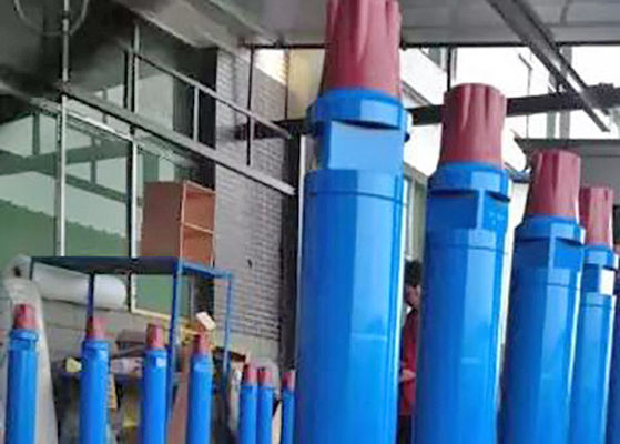 Cina Pengeboran Sumur Air DTH Hammer Tahan Karat 80mm - 305 Mm Diameter Lubang pemasok
