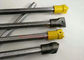 12 Gelar Forging Mining Drill Rods Integral Tapered Drill Tools Dengan Sertifikasi CE pemasok