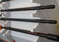 Hollow Sucker Threaded Drill Rod Carbon Steel Untuk Proyek Pengeboran Warna Hitam pemasok