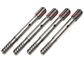 Carbon Steel Drill Shank Adapter Rock Drilling Tools Untuk Drifter Rod / Top Hammer pemasok